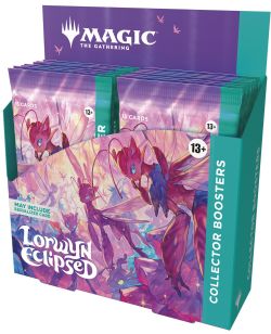 CARTES MAGIC OF THE GATHERING - MTG LORWYN ECLIPSED COLLECTOR BOOSTER ASST